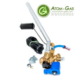 Мультиклапан Tomasetto (GreenGas) AT02 Sprint R67-01 H180-0, с катушкой, без ВЗУ, вых. d8